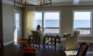 Looking out to the beach, Photo Credit: Lauren Peters at Visit Portland