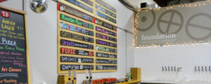 Foundation Brewing; Photo Credit: Lauren Peters at Visit Portland