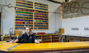 Foundation Brewing; Photo Credit: Lauren Peters at Visit Portland