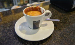 Nutella espresso; Photo Credit: Lauren Peters at Visit Portland