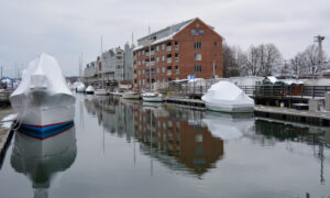 Old Port working waterfront; Photo Credit: Lauren Peters at Visit Portland