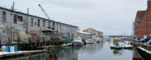 Old Port working waterfront; Photo Credit: Lauren Peters at Visit Portland