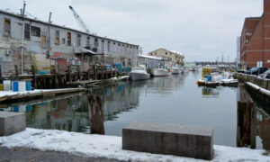 Old Port working waterfront; Photo Credit: Lauren Peters at Visit Portland
