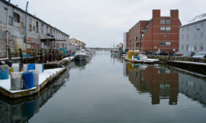 Old Port working waterfront; Photo Credit: Lauren Peters at Visit Portland