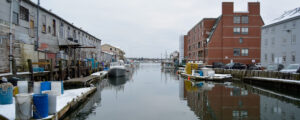 Old Port working waterfront; Photo Credit: Lauren Peters at Visit Portland