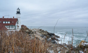 Portland Head Light; Photo Credit: Lauren Peters at Visit Portland