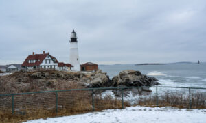 Portland Head Light; Photo Credit: Lauren Peters at Visit Portland
