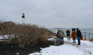 Knack Factory photoshoot; Photo Credit: Lauren Peters at Visit Portland