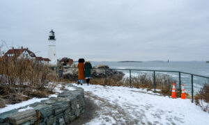 Knack Factory photoshoot; Photo Credit: Lauren Peters at Visit Portland