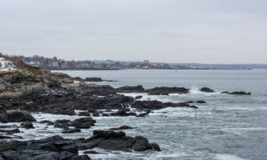 Portland from Cape Elizabeth; Photo Credit: Lauren Peters at Visit Portland