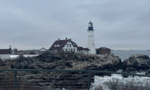 Portland Head Light in the winter; Photo Credit: Kirstie Archambault at Visit Portland