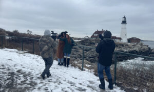 Knack Factory at Portland Head Light; Photo Credit: Kirstie Archambault at Visit Portland