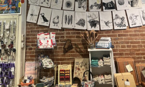 Made in Maine shop displays; Photo Credit: Kirstie Archambault at Visit Portland