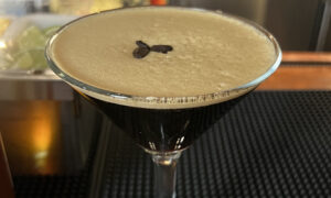 Espresso Martinis at Portland Harbor Hotel; Photo Credit: Kirstie Archambault at Visit Portland