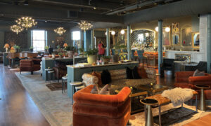 The Lincoln Lounge, Photo Credit: Lauren Peters at Visit Portland