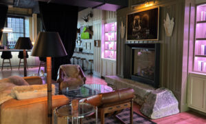 The Lincoln Lounge, Photo Credit: Lauren Peters at Visit Portland