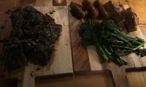 Batson River Dinner, Photo Credit: Lauren Peters at Visit Portland