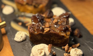 Batson River Dessert, Photo Credit: Lauren Peters at Visit Portland