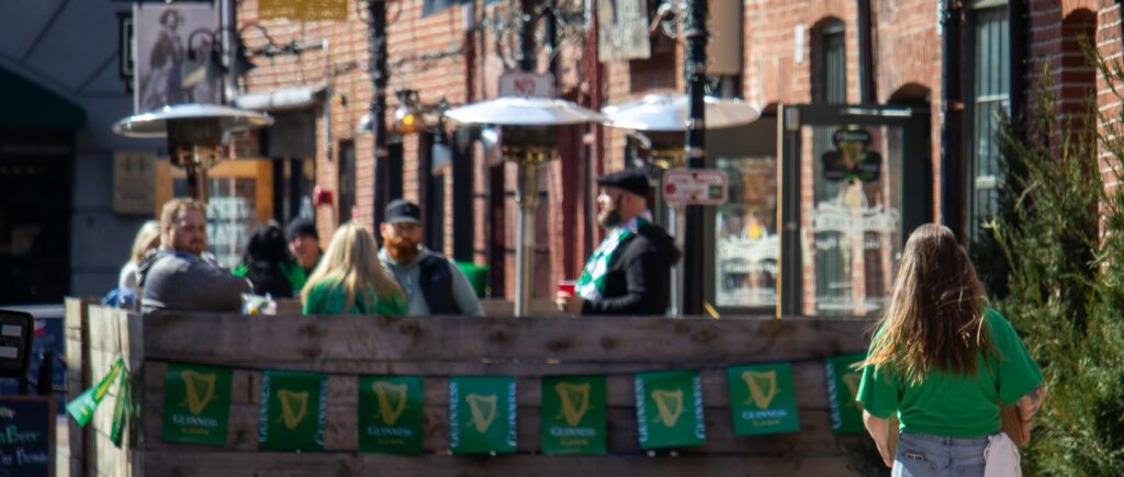 Portland St. Patricks Day, Photo Credits: Serena Folding