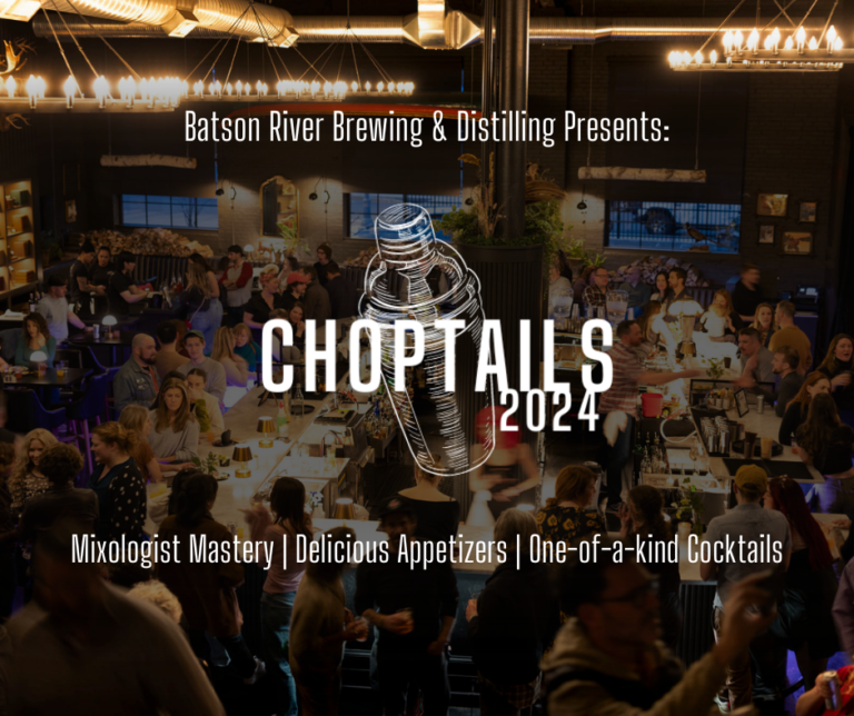 choptails insta (1). Photo Courtesy of Batson Rive & Distilling Visit