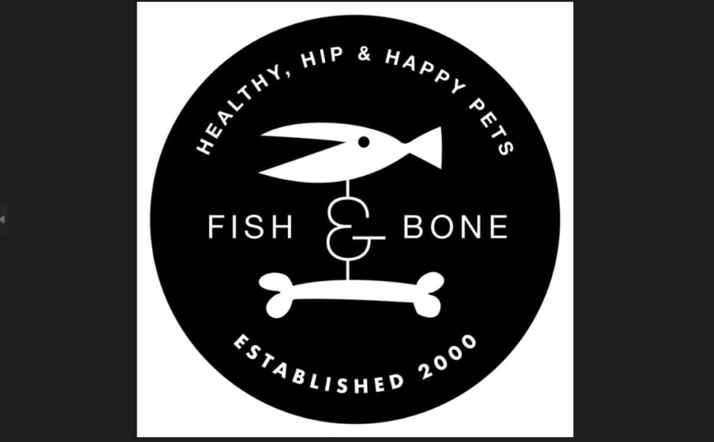 The Fish and Bone Logo