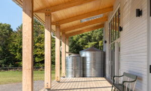 The Ecology School at River Bend Farm. Photo Credit: Trent Bell Photography