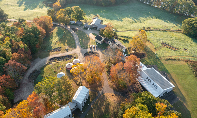 The Ecology School at River Bend Farm. Photo Credit: Trent Bell Photography