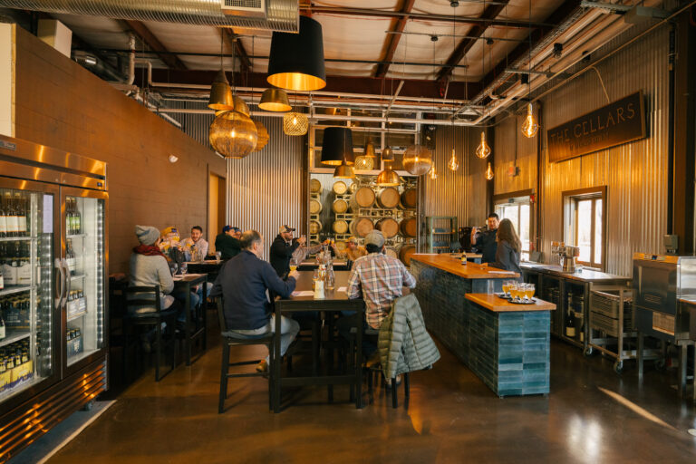 The Cellars at Allagash, Photo Courtesy of Allagash Brewing Company The Cellars at Allagash, Photo Courtesy of Allagash Brewing Company