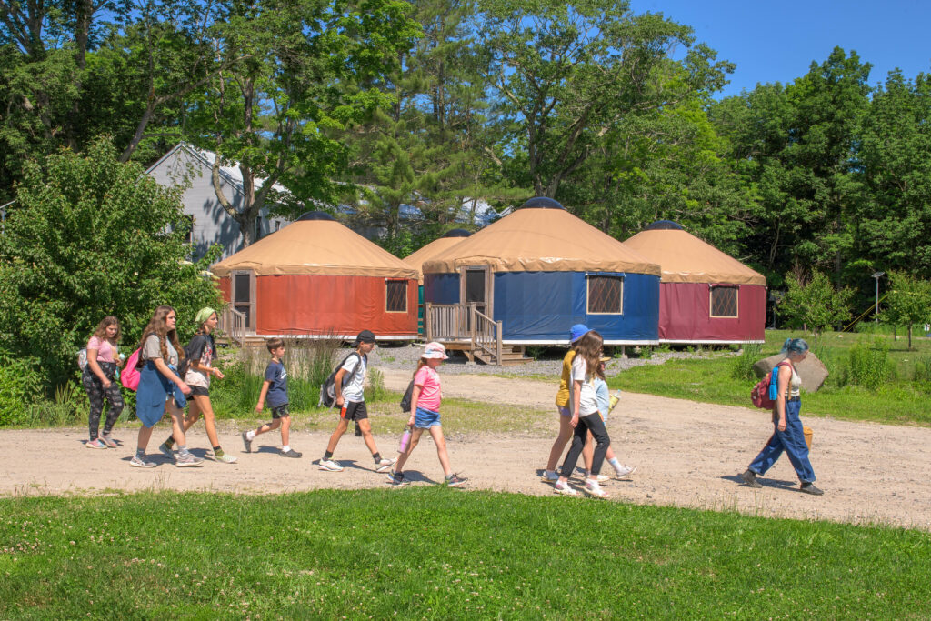Kids Camp at The Ecology School. Photo Credit: Peter G. Morneau Photography Kids Camp at The Ecology School. Photo Credit: Peter G. Morneau Photography