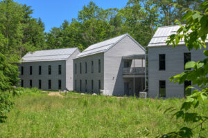 Dorms at The Ecology School. Photo Credit: Peter G. Morneau Photography