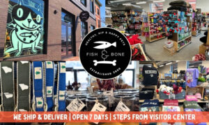 Fish & Bone. Photo Credit: @thefishandbone