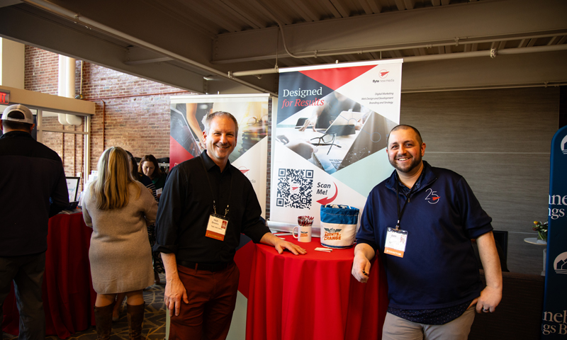 Exhibitors. Photo Credit: Focus Photography