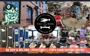 Fish & Bone. Photo Credit: @thefishandbone