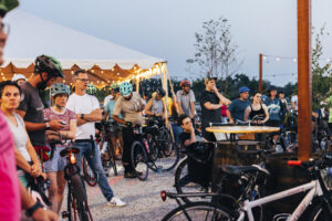 Event at Quarryside at Rock Row. Photo Credit: Navadise Media