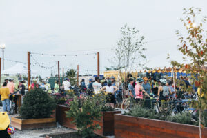 Event at Quarryside at Rock Row. Photo Credit: Navadise Media