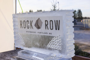 Ice Sculpture. Photo Credit: Navadise Media