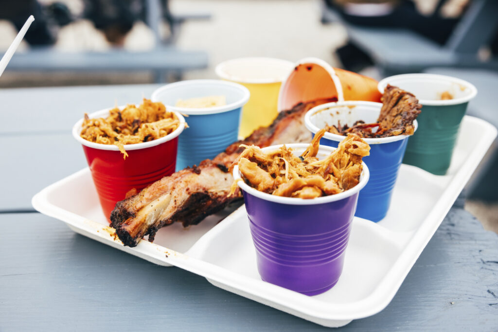 Food at Quarryside at Rock Row. Photo Credit: Navadise Media Food at Quarryside at Rock Row. Photo Credit: Navadise Media