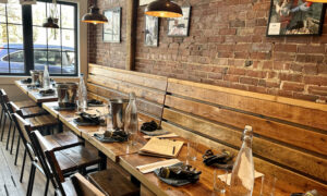 Maine Oyster Co Interior; Photo Credit: Maine Oyster Company