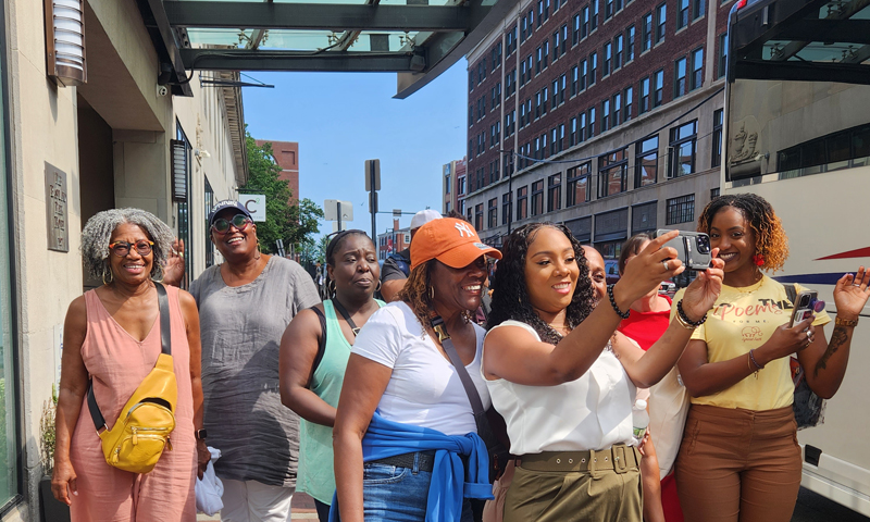 BTM Media trip; Photo Credit: Black Travel Maine