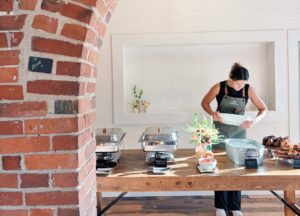 Team Member Prepping. Photo Credit: Experience Maine