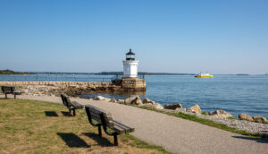 Bug Light on a sunny day; Photo Credits: Serena Folding