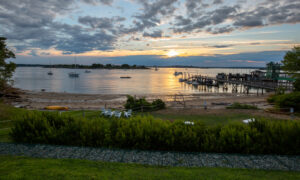 View from Island Lobster Company. Photo Credit: Serena Folding Photography
