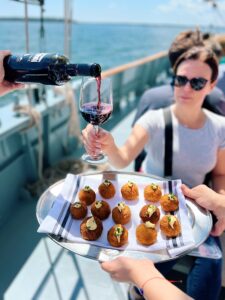 Wine Sail: Chef Series; Photo courtesy of Wine Wise