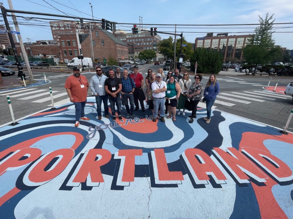 Discover Portland. Photo Provided by Maine Day Ventures Discover Portland. Photo Provided by Maine Day Ventures