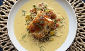 Entree. Photo Credit: Experience Maine