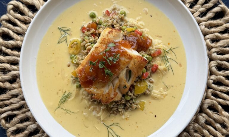 Entree. Photo Credit: Experience Maine