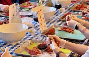 Immersive Lobster Experience. Photo Credit: Experience Maine