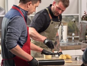 Cooking Class. Photo Credit: Experience Maine