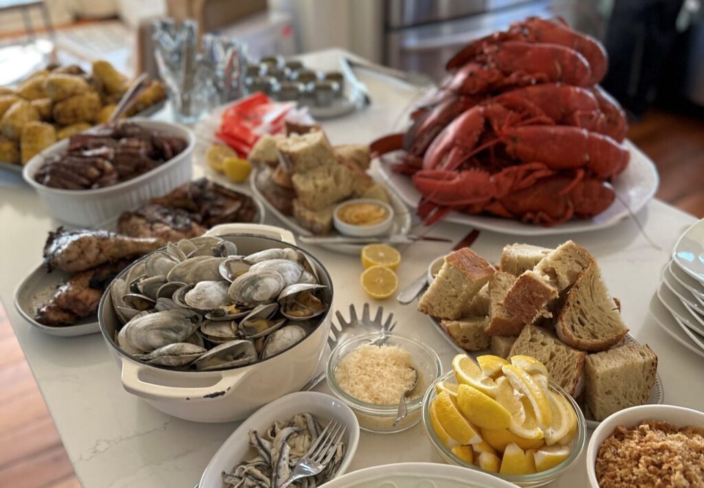 Lobster Bake. Photo Credit: Experience Maine
