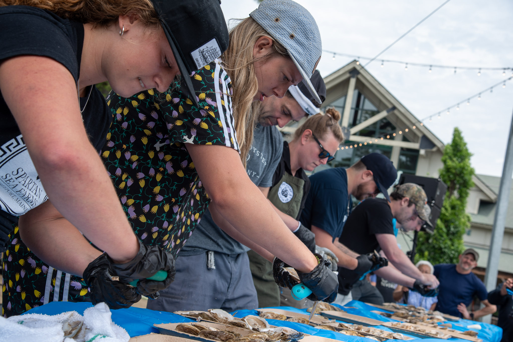 Freeport Oyster Festival 2024 Cass Maryjo